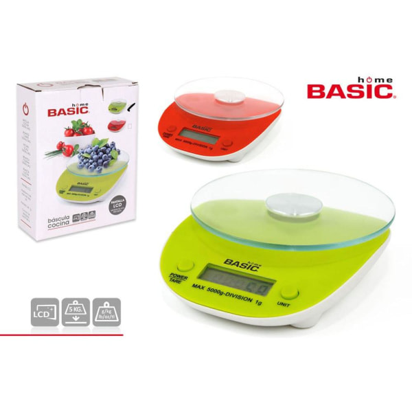 IC Basic Home Digitaalinen keittiövaaka, 5kg