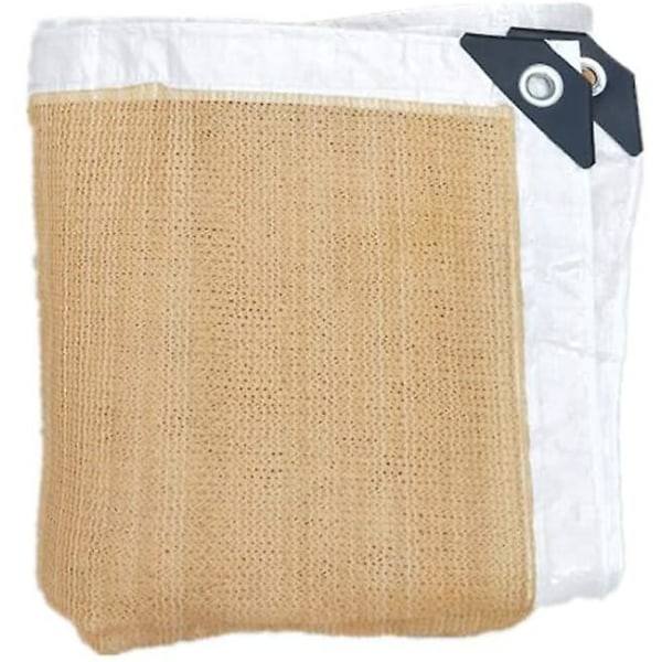 Beige solskærmsnet altan solskærmsnet (200*250cm)