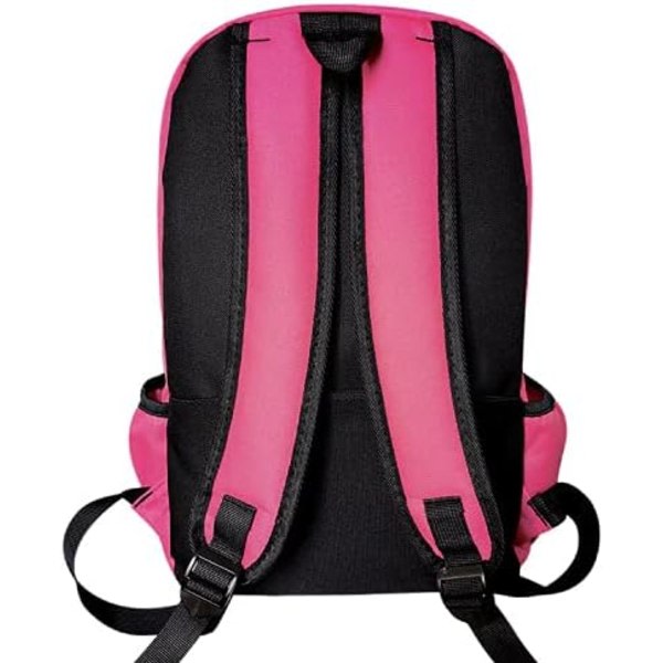 IC Reseryggsäck för kvinnor (17-tum), ryggsäck för barn för flickor pojkar Vandringsbokväska Lämplig-rosa ryggsäck