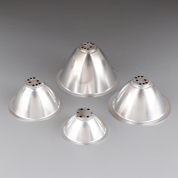 IC LED-reflektor i aluminium uden monteringsplade Reflekterende Cu C