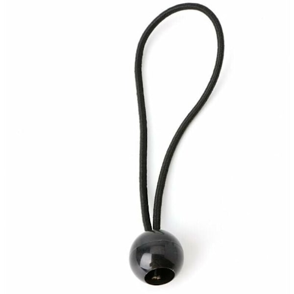 Elastisk gummistropp för presenning - 10-pack