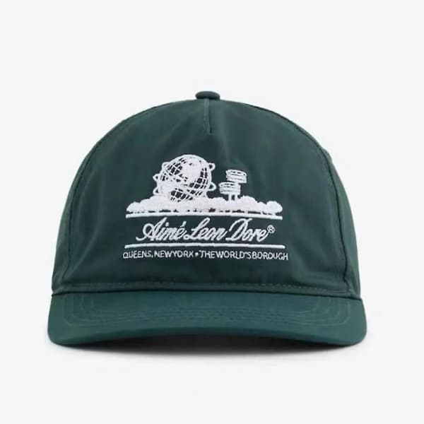Aim Leon Dore Unisex Justerbar Baseball Caps Green