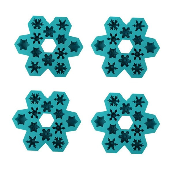 IC Silikonforme - 12-huls silikonforme