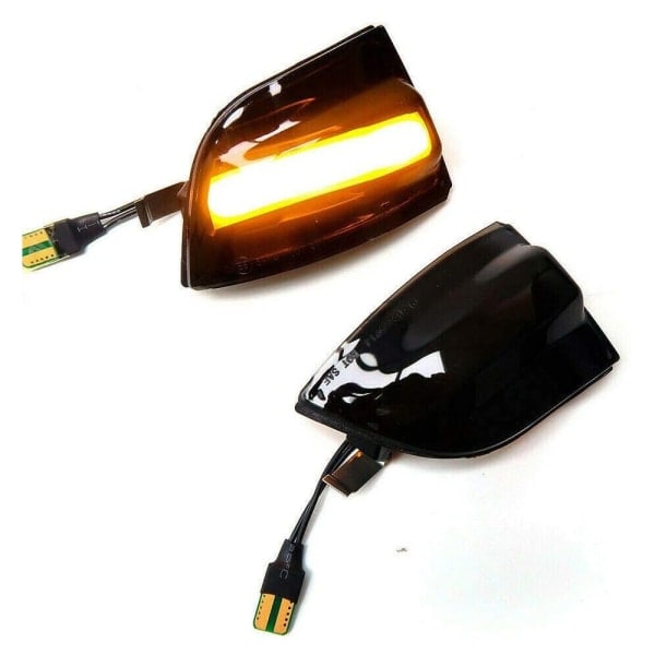 IC Dynamiske LED-blinklys sidespejl indikatorlampe