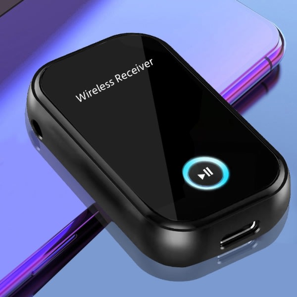 IC Bil Bluetooth-sovitin, BT5.0 Bluetooth-vastaanotin