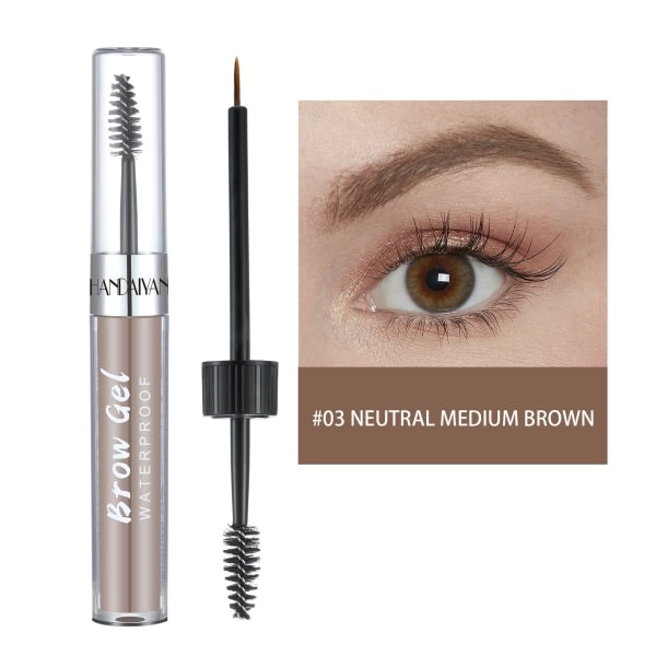 Vattenfast ögonbrynsgel Color Brows Shaping Gel Style2