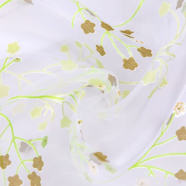 IC Print gardintrykk blomstergardin