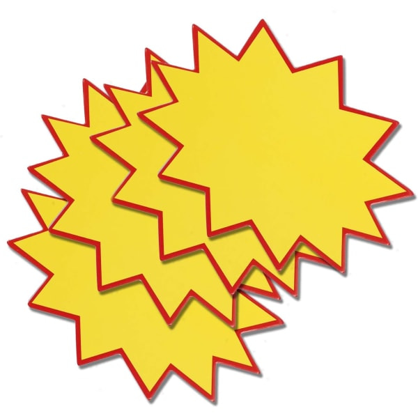 IC 100 st 11 cm*8 cm återförsäljningsskyltar, tomma detaljhandelsetiketter Iögonfallande solpanelsutskrift kartongetikett Displayhållarkort