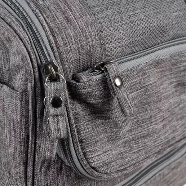 Sminkväska / Necessär / Toalettväska - Makeup Bag grå gray grå gray