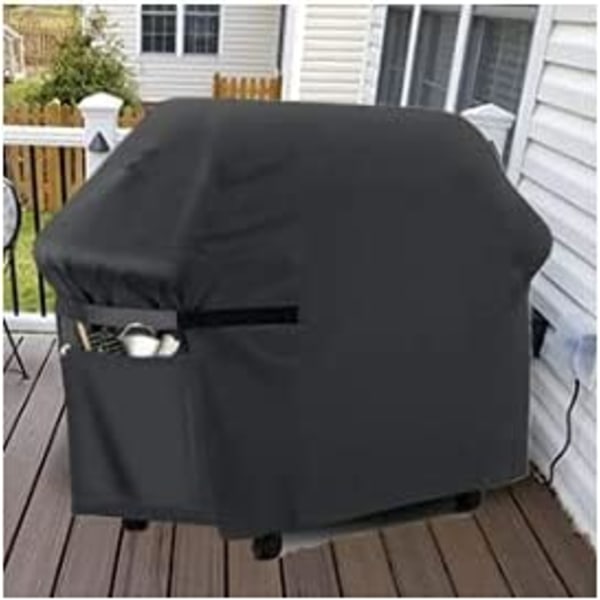 IC BBQ Grill Cover, Gasgrill Cover, 210D Oxford vandtæt BBQ