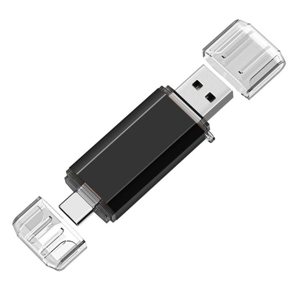 IC NOE USB-muisti 64 Gt, 2-in-1 kaksoisflash-asema