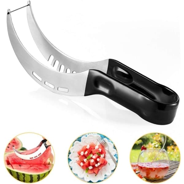 IC Vattenmelonskärare, Melonskärare Vattenmelon i Rostfritt Stål