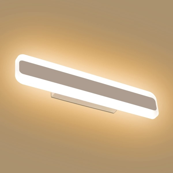 IC LED-peilivalo 40CM 3000K, 15W LED-seinävalaisin 230V 100