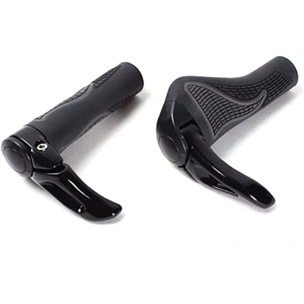 IC 1 par cykelstyrgreb mountainbikegreb (sorte)