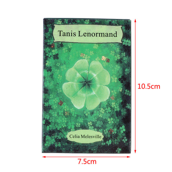 IC Tanis Lenormand av Celia Melesville Spirit of the Animals Light