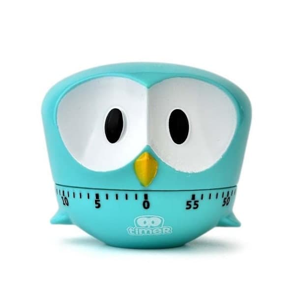 IC Big Eye Eagle mekanisk timer, køkkentidsminder (Lilla)