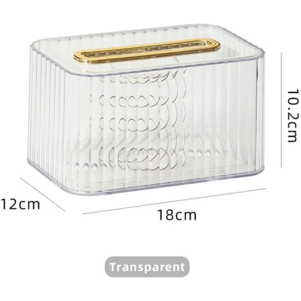 IC Tissue Box, Creative Tissue Box til at organisere opbevaringsmateriale
