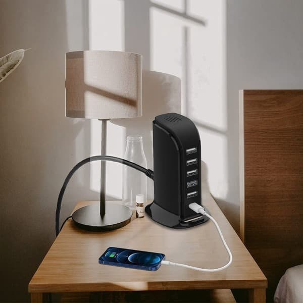 IC CNE Skrivebords Multi-End Lader, Reise Hjemmeverktøy A