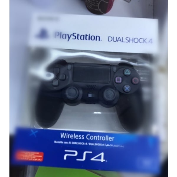 Trådlös handkontroll för PS4/ Pro/Slim/PC Bluetooth spelplatta Joystick Dual Vibrate Rose guld