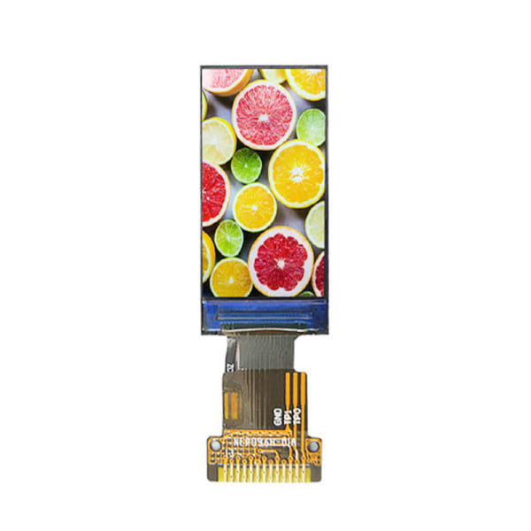 IC 0,96\" IPS-skærm 0,96-tommer TFT LCD-skærmmodul 80*160 ST77