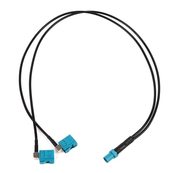 IC Bil GPS antenne splitterkabel Passer til Media Navigation System