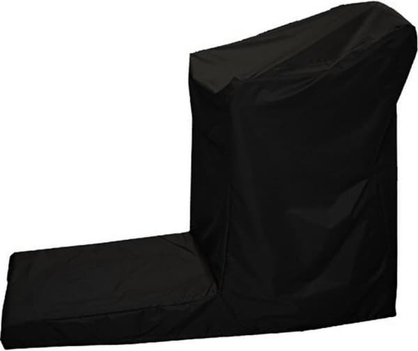 Løbebåndsovertræk - 165*76*140cm - sort - rivefast - løbebånd - indendørs - udendørs - Havemøbelovertræk