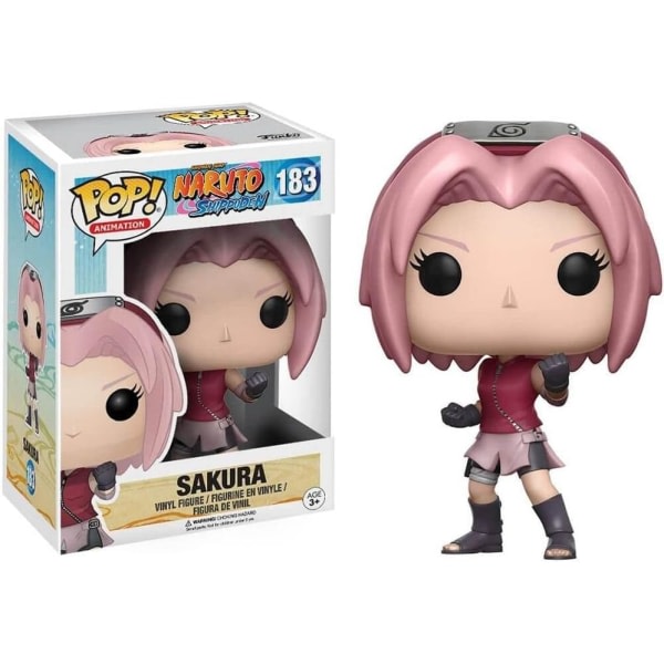 FUNKO!POP! Anime: Naruto Shippuden - Sakura