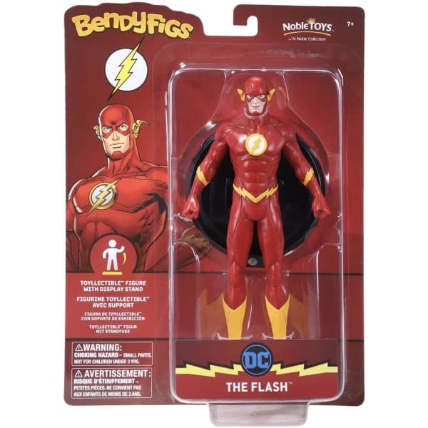 IC DC Comics The Flash Bendyfigs Figur 19cm flerfarvet