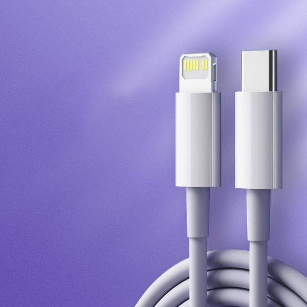 30W USB til TYPE C IC ladekabel 2 meter kompatibel med iPhone