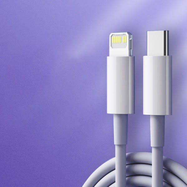 IC Ladingkabel for iPhone 30 W USB til TYPE C 2M
