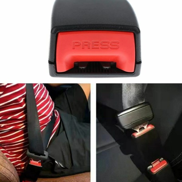 Automatisk bilbältesförlängare (2-pack)