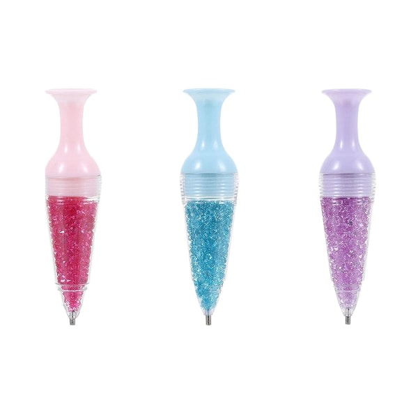 3Colors DIY Diamond Painting Pen Tool Rhinestones Diamond Painting Tools Pen