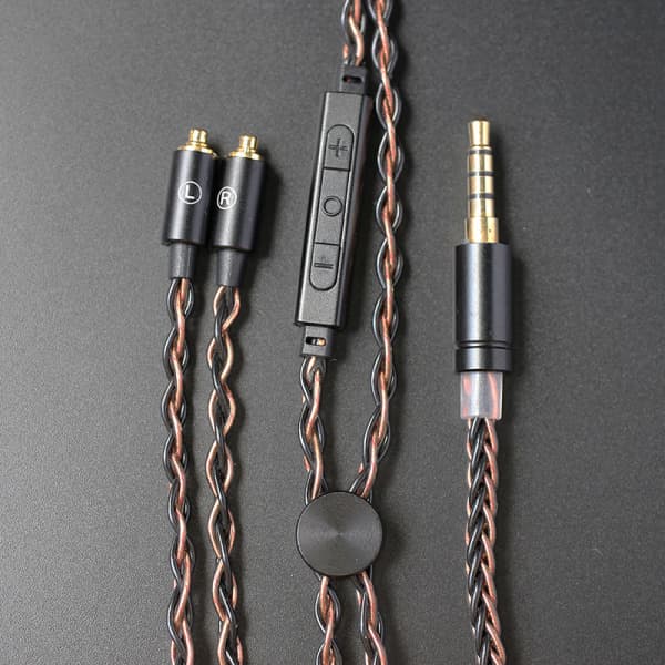 DIY Hörlurskabel Uppgradering MMCX Utbyte Kabel