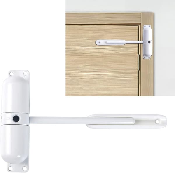 Adjustable - Door Closer - Indoor - Outdoor - Hydraulic - Automatic - Spring Loaded - Safety Spring Loaded