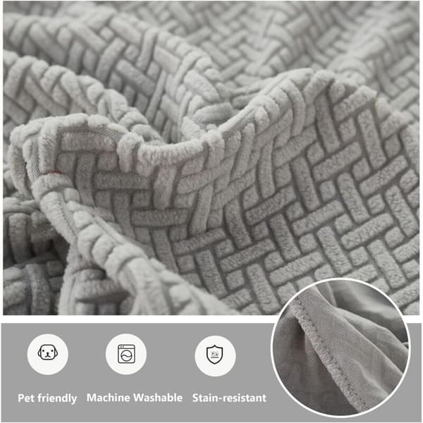 Elastisk magisk sofabetræk, universal, slidstærkt, kompatibelt med modulsofaer, grøn, 55-89 cm x 55-89 cm x 5-20 cm