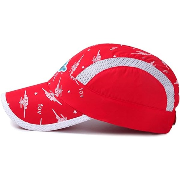 IC Hem Prefer Kids Lättvikts Snabbtorkande Solhatt Luftig Mesh UV-skyddslock