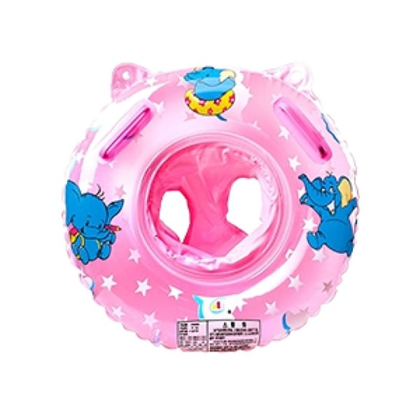 IC Simring baby simsits barns simring leksak, Rosa