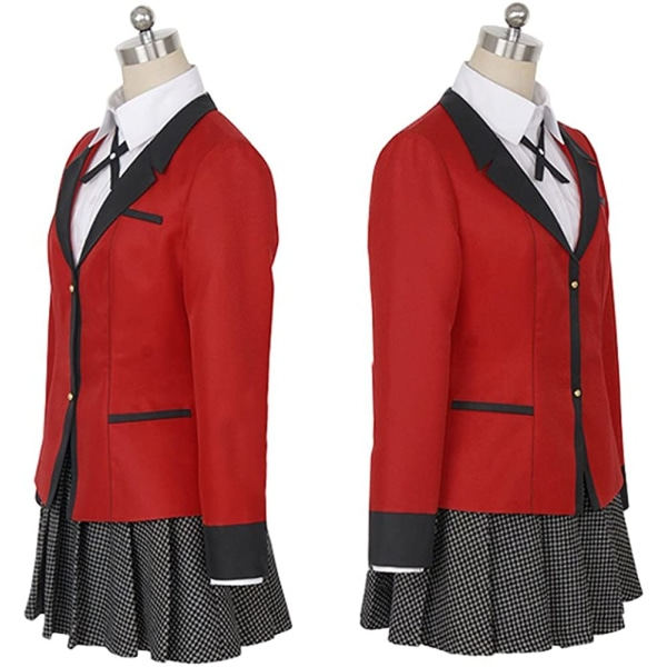 IC Anime Yumeko Jabami Cosplay-kostume til kvinder JK Sai zy