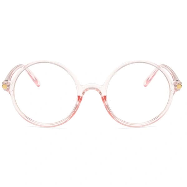 Eleganta Retro Anti-Blått Ljus Glasögon Grå Grå Grå
