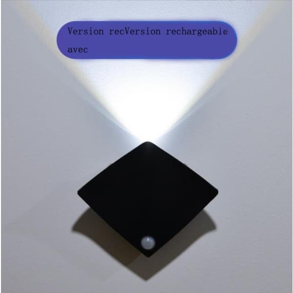 IC Kroppssensor LED Nattlampe Selvklebende Vegglampe