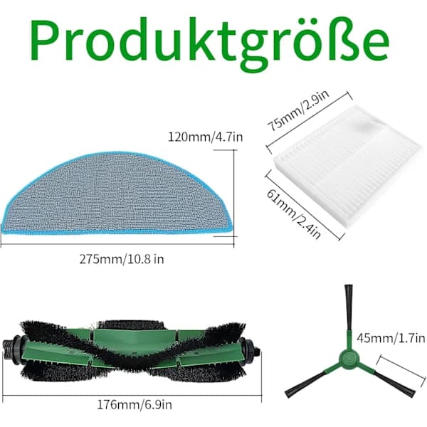 iRobot Roomba Combo Essential Y0112 Reservedeler