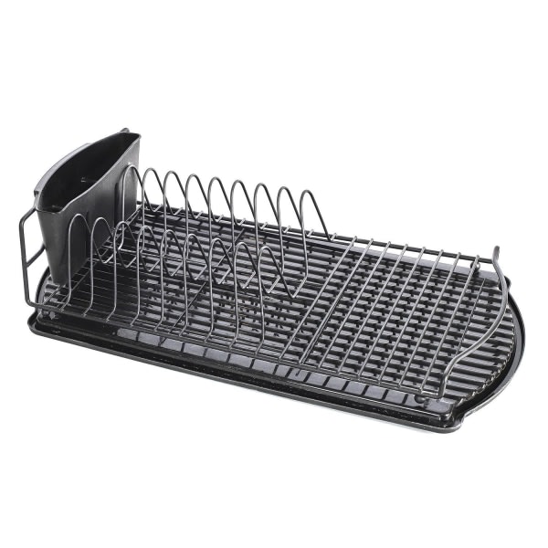 IC Praktisk Opvaskestativ - Sort Metal Sort