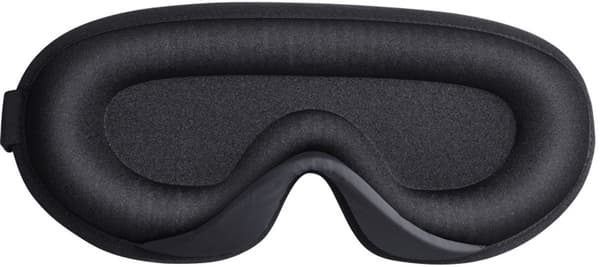 Sleep Mask - Memory Foam - Premium - Black - Adjustable - Women - Men - Light Blocking - Eye Mask - Sleep