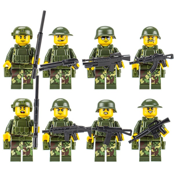 IC Jungle Special Forces 8 Cobi Cada-kompatibel
