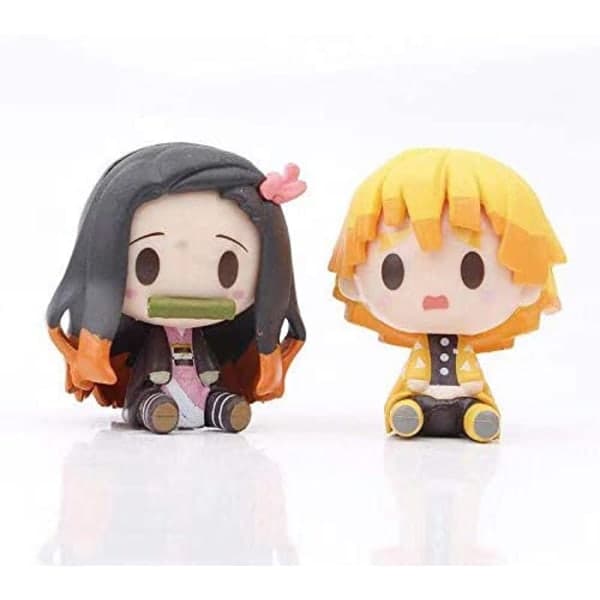 4 Demon Slayer-figurer