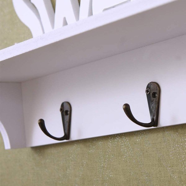 IC Sweet Home Design Seinäteline Avaimenpidike Ripustettava Järjestäjä
