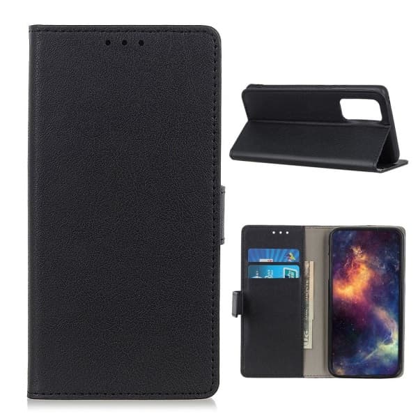 IC Samsung Galaxy S20 FE - Lompakkokotelo - Musta Musta Musta