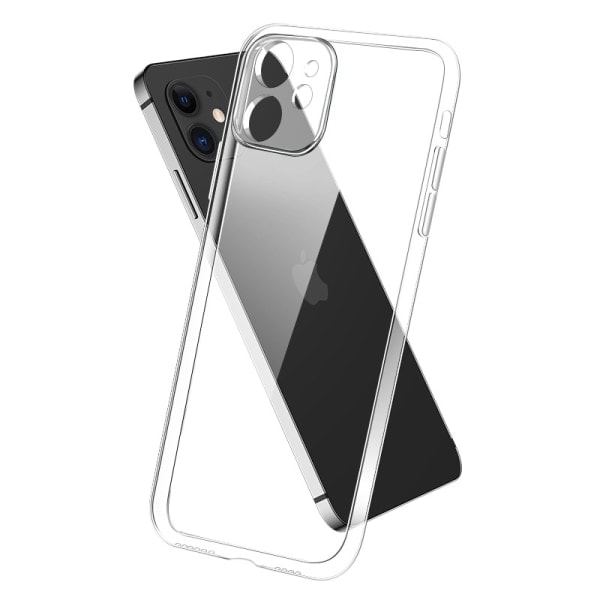 IC Silikon TPU-skal til iPhone 12 / 12 PRO - Transparent