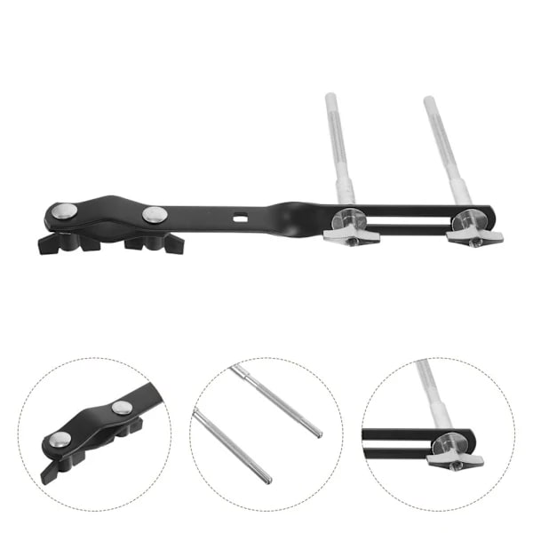 Cowbell Mount Drum Set Holder Clamp for Drums Percussion Accessories