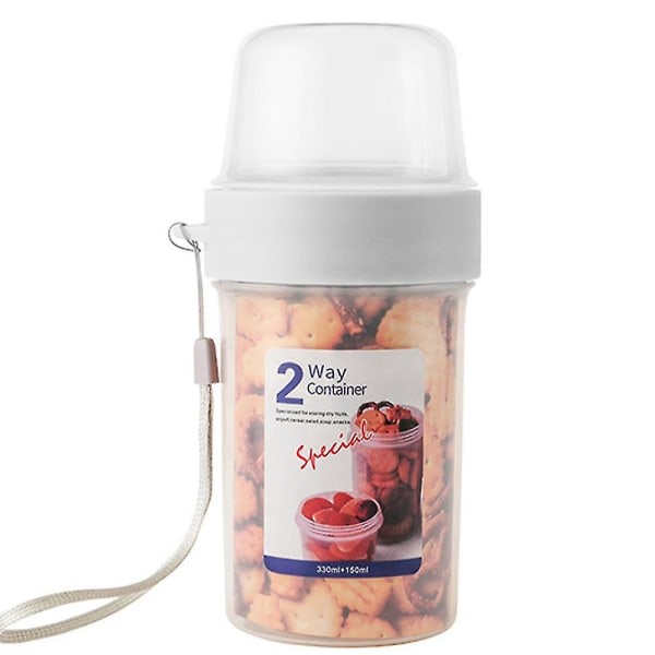 IC CNE Frukost On The Go Koppar Yoghurt Bärbara Muggar Stora